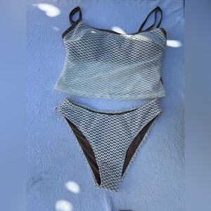 Samiol Elegant Gray Bikini Set S B05